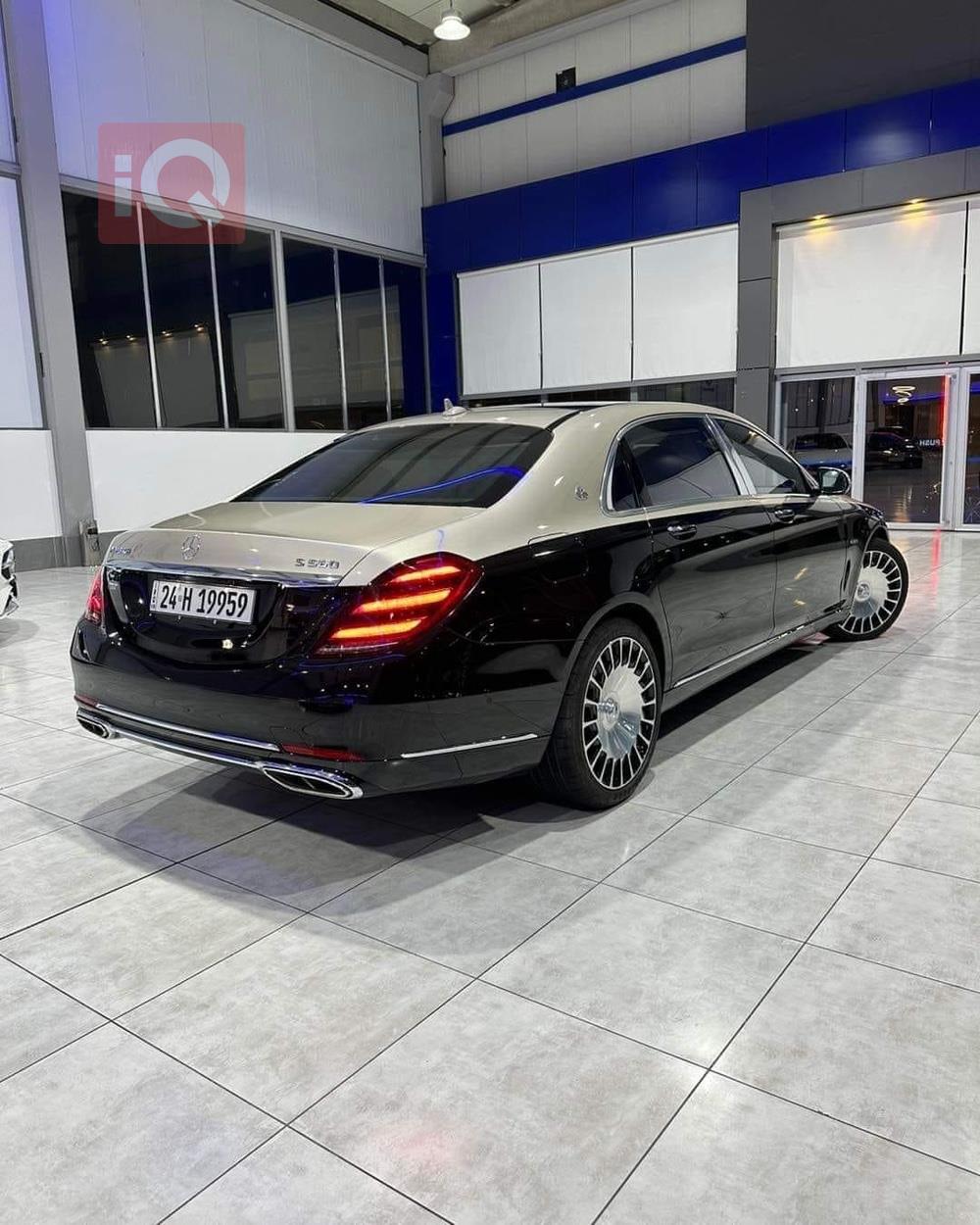 مێرسێدس بێنز S-Class مایباخ